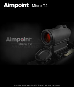 Aimpoint Micro T2 2 MOA Sight with Standard Mount